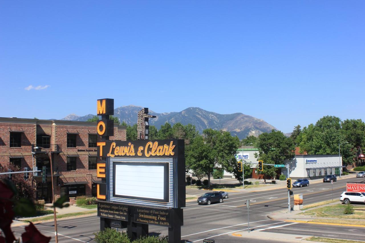 Lewis & Clark Motel - Бозман Экстерьер фото